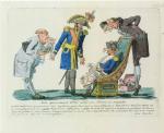 Теребенев И.И. Нос, привезенный Наполеоном с собою из России в Париж. 1813